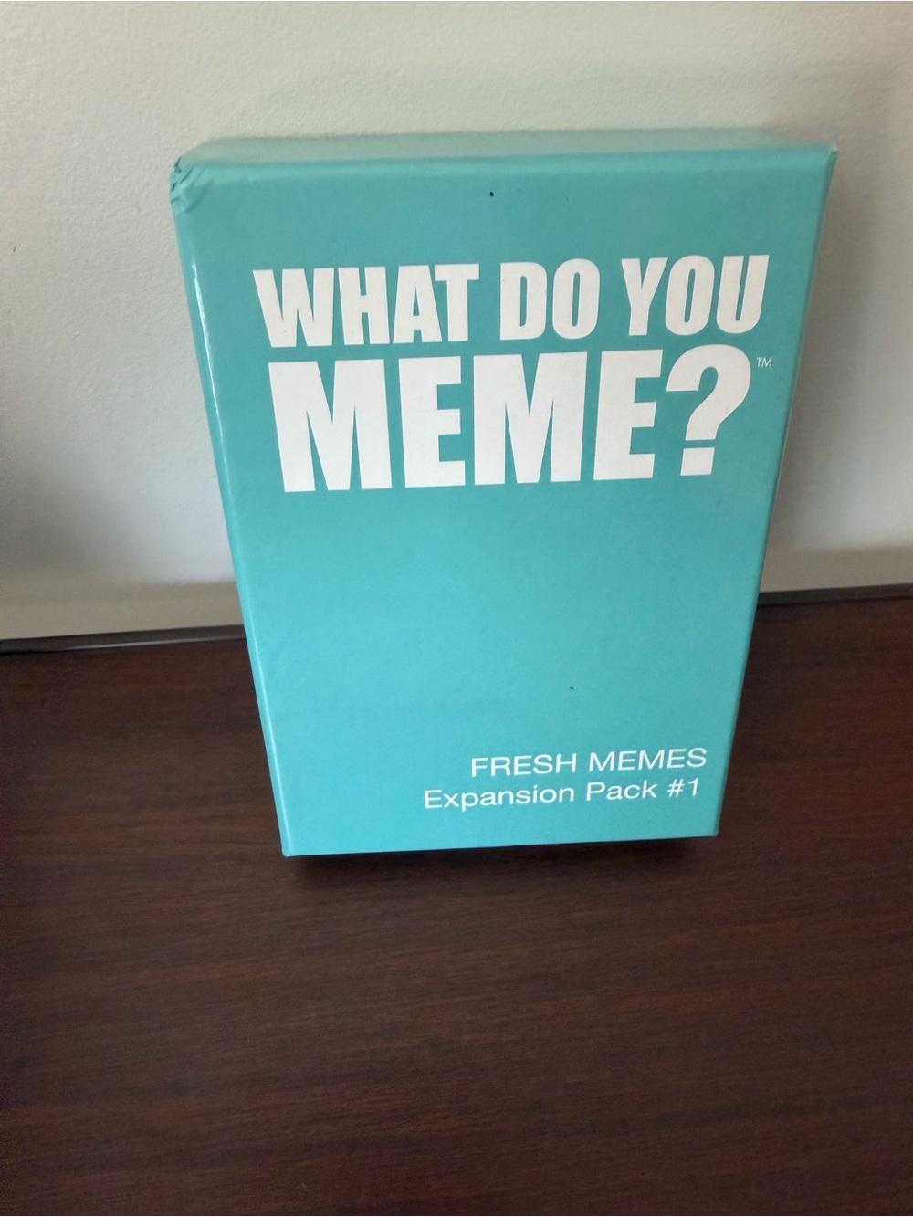 What Do You Meme? Fresh Memes Expansion Pack #1